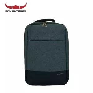 BFL 네이비 비즈니스 캐주얼 데일리 백팩 직장인 출장용 대용량 캐리어고정 가방 B7
