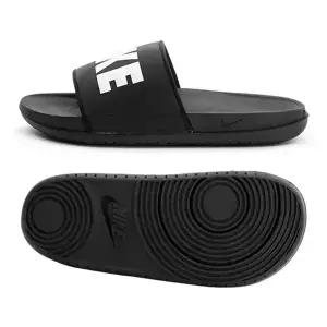 나이키 오프코트 슬라이드 슬리퍼 스포츠 남자 실외 사무실 슬리퍼 검정 4639012