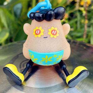  털뽑는 장난감 수염 뽑기 족집게 스트레스 해소 피규어 인형 수염뽀는 인형키링 랜덤박스