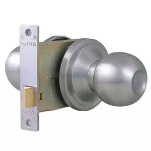 (열쇠없음) 현관정 방화문용/손잡이/원형/문고리/비상구/원통형/원통/현관/방화문/고리/사무실/빌딩/철문