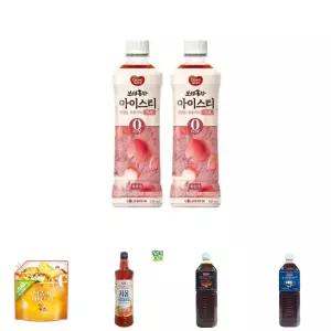 동원 보성홍차 아이스티 제로 복숭아 500mlx24페트/제로음료수/아이스티제로/홍차/복숭아아이스티/대용량