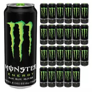 몬스터 에너지 그린 500ml  x  24캔입