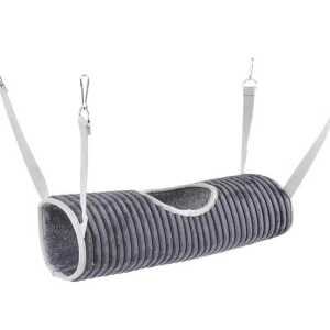 반려동물 소동물 제품 설치류 원통형 해먹 다람쥐 은신처 페럿 둥지