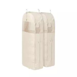 [브랜든] 아우터 압축 파우치 L 2개 패딩압축팩 겨울 아우터 정리 세트