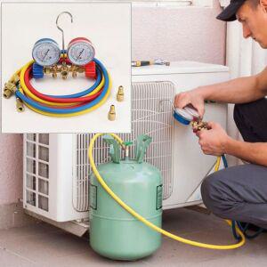 에어컨 가스 주입기 냉매겸용 R22 R410A R134A R404A