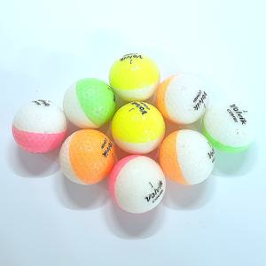 볼빅 반반볼 로스트볼 A+ 3피스 색상혼합 20알