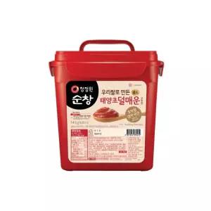 청정원 순창 우리쌀 덜매운 골드고추장 14kg