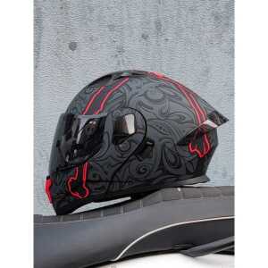 시스템헬멧 초경량 풀페이스 오토바이 하이바 제품 선바이저 매트 오프로드