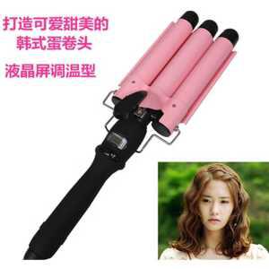 준마 고데기 스타일 외출 물결모양 제품 여성스러운