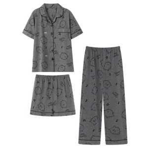 여름 담곰이 2XL 반팔 잠옷 반바지 제품 농담곰 순면