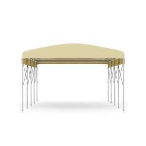 접이식 자바라 윗천 철틀 천막 이동 6m 바퀴 수영장 행사텐트 운동회 제품