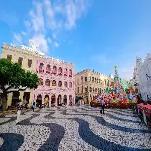 [마카오INOUT] 마카오 5일 #4성호텔#유네스코역사투어#실속여행#1일자유