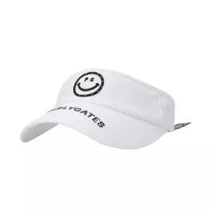 [파리게이츠]여성 큐빅스마일 리본탈착 썬바이저 521E3CP002_s