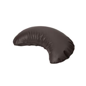 이몽 가죽 반달 쿠션