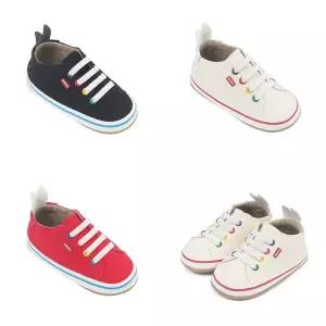 [토박스](강남점)[미니위즈] 유아 걸음마 신발 위즈스타 제로 MZKCF1TSST12 (120MM~140MM)