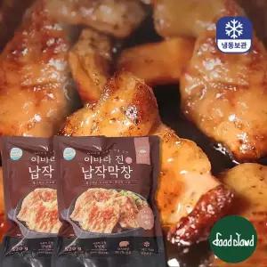 이바라 진 납작 막창 돼지 막창 520g (소스 120g 포함) X 2개 / 쫄깃하고 고소한 안주용