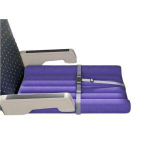 비행기 좌석 연장 다리 받침 차량 매트 쿠션 여행 침대 항공기 벨트 연결