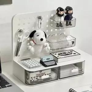 데스크 책상 미니 서랍장 사무용품 필기구 정리함 책상위서랍 책상위정리함
