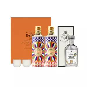 [롯데백화점]잇츠앤 [잇츠앤] 더블 라부 유기농 올리브오일 PGM 1메달 발사믹식초 3종 선물세트