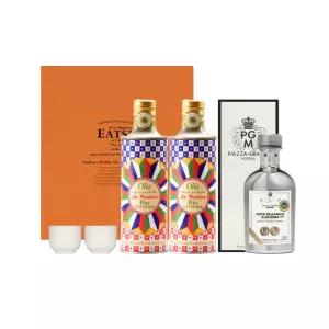 [롯데백화점]잇츠앤 [잇츠앤] 더블 라부 유기농 올리브오일 PGM 2메달 발사믹식초 3종 선물세트