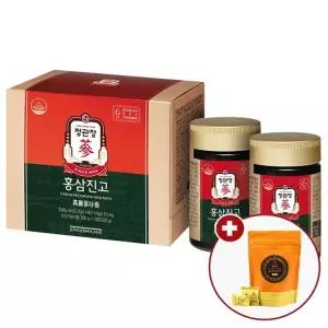 [홍삼캔디 증정] 정관장 홍삼진고 250g x 2병 (25일분)