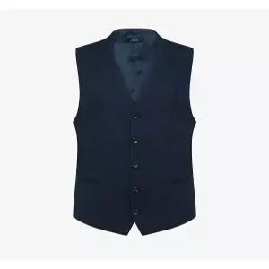 울 솔리드 수트 베스트 네이비(PHVAH3003)