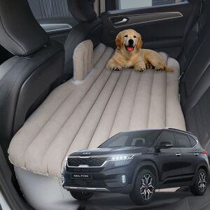 차량용 뒤좌석 에어매트 캠핑용 차박 매트 바닥