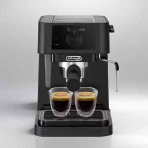 드롱기 커피머신 반자동 가정용 에스프레소 커피머신기 EC230