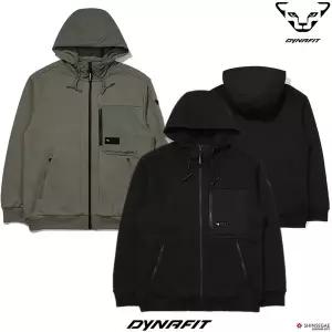 [다이나핏](센텀시티점)YUU22113[다이나핏]남성 에이저 면혼방 기모 트레이닝 간절기 후드집업 자켓(기...