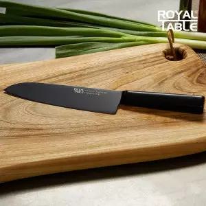 [로얄테이블]프렌치불 넌스틱 스테인리스 블랙라벨 식도(중)