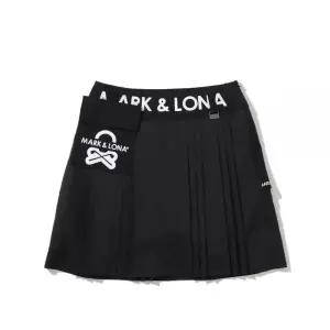 [마크앤로나] 여성 미니 플리츠 스커트 MLW 5A AE04 블랙 142620339