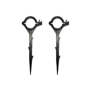 분수호스고정구 (1개 주문시 50개 발송) 살수폭확장 관수호스 자재 부속 고정핀