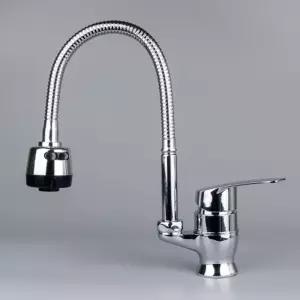 포세이돈 원홀 자바라 국산 87828/수도꼭지/수전/씽크대수전/주방/헤드/싱크대/수도부속/연결/부속/씽크