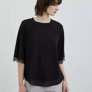 올리비아로렌 HC03 A라인 블라우스형 티셔츠  VOC AS4M 4121