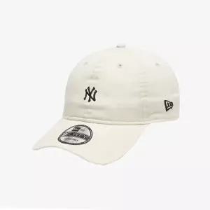 뉴에라모자 IQC 14205769 뉴에라 MLB 워시드 미니 로고 뉴욕 양키스 언스트럭쳐 볼캡