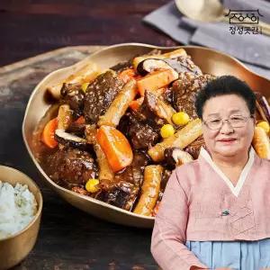 정성곳간 뼈없는 소 갈비 찜 500g 5팩 (총 2.5kg)