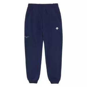 데상트 클라우드 스？？ 레귤러핏 트레이닝 조거 팬츠 SP323UFP71NAVY
