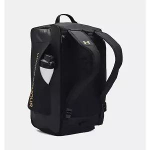[언더아머](대전신세계)1381920-001 블랙 UA 컨테인 듀오 스몰 백팩 더플 40L 25FW 운동 여행용 가방 언...