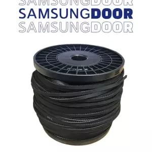 중문상부레일 고무벨트 와이어 롤 포함 1M 단위 판매