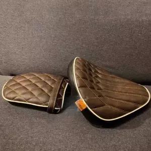 레블500 시트 커스텀 안장 바버 쿠션 바버 텐덤 2인