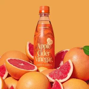 [인테이크] 슈가로로 애사비 스파클링 자몽 12병 (사과초모식초 5,200mg 함유)