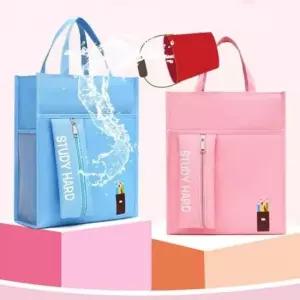 초등학생 크로스 보조가방 신발주머니 실내화주머니 신학기 학원보조가방 실내화가방