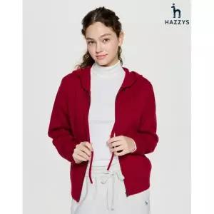 [롯데백화점]헤지스레이디스 [25FW] 짜임 울 후드집업니트 HSSW5D903 5D903