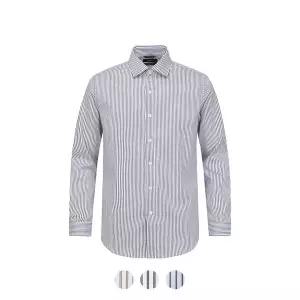 앤드지 캐주얼 셔츠 스트라이프 드레스 와이셔츠 출근룩 남친룩