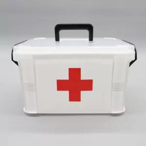 가정용 구급함/약/사무실/탕비실/구급/미니/데일밴드/소화제/소독약/응급/비상/정리함/수납/박스/정리