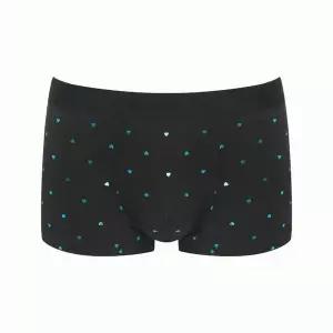 [솔브](정상) 남성팬티 하트 프린트 트윙클 남성 드로즈 팬티_A SMPD593T_A