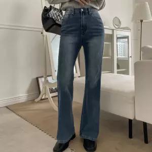 [3단기장/인밴딩] 인생핏 슬림 부츠컷 데님팬츠