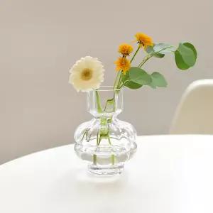 글로브 유리 화병 인테리어 꽃병 오브제 꽃꽂이 화분