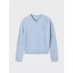 [후아유]Steve Cable V-Neck Pull over WHKAF4912F*_s