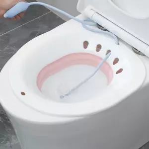 가정용 좌욕기 버블형 접이식 일반형 산후 좌욕대야 치질 2종 택일